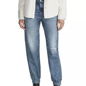 Rag & Bone Miramar Jogger Cotton Terry Sweatpant Jeans